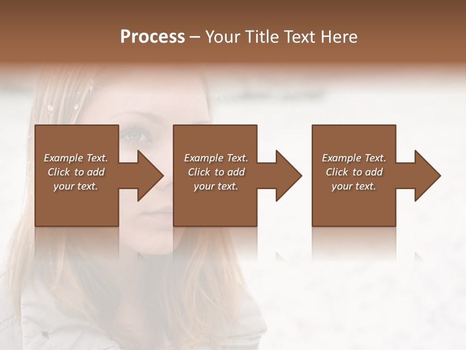 Hair New Year PowerPoint Template