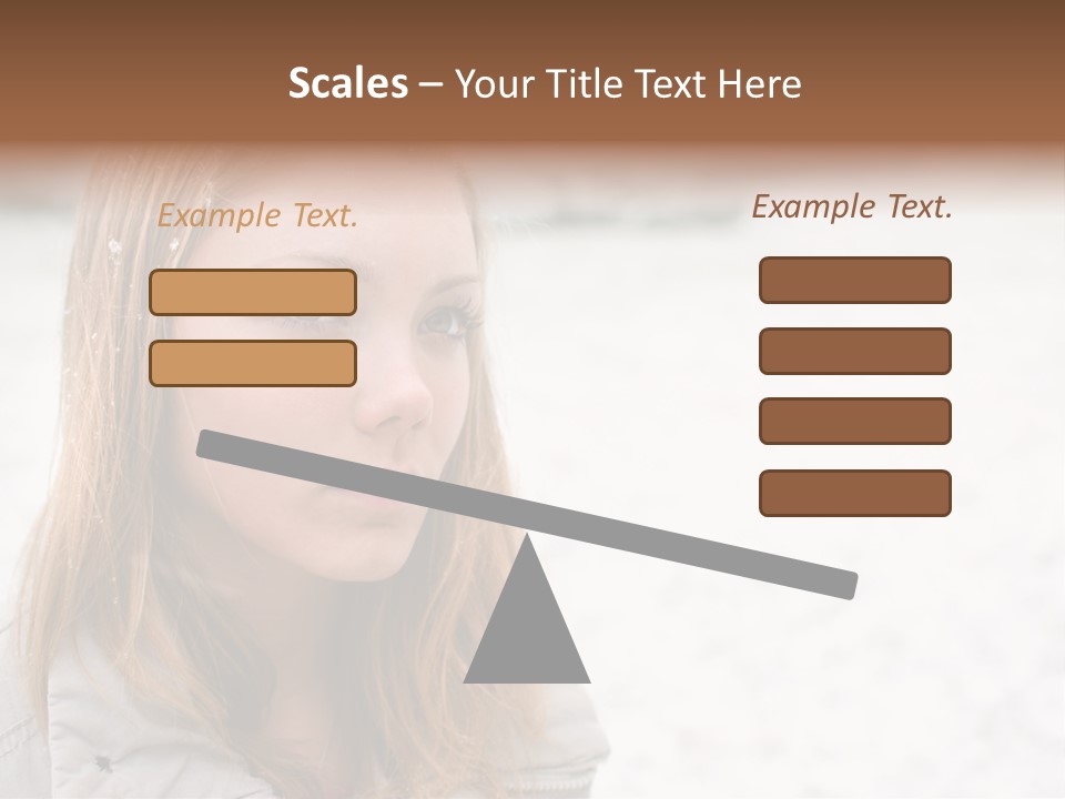 Hair New Year PowerPoint Template