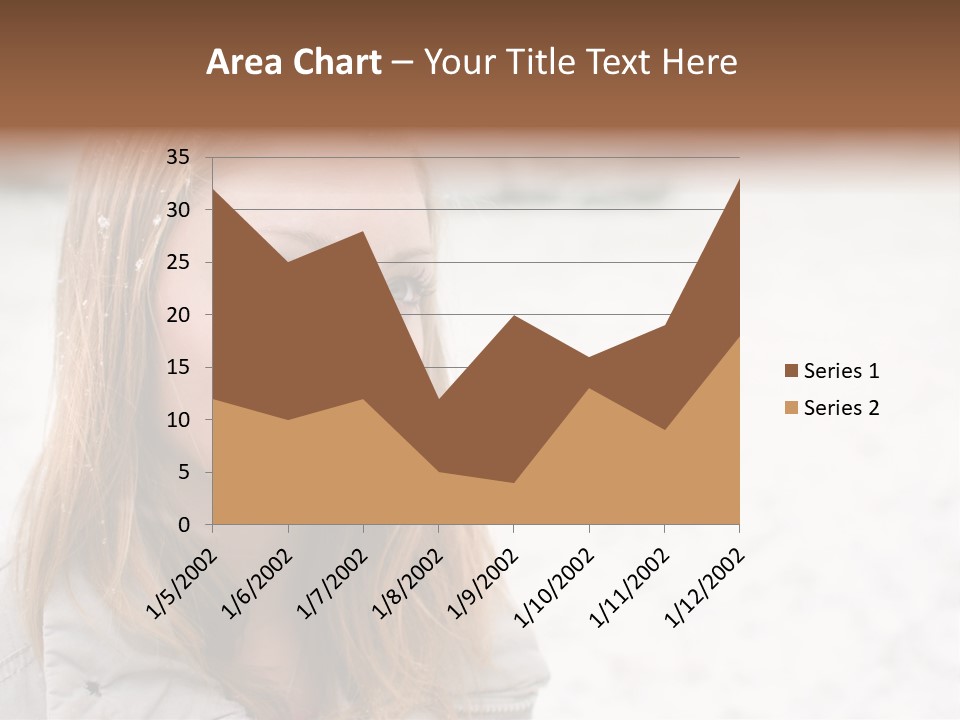Hair New Year PowerPoint Template