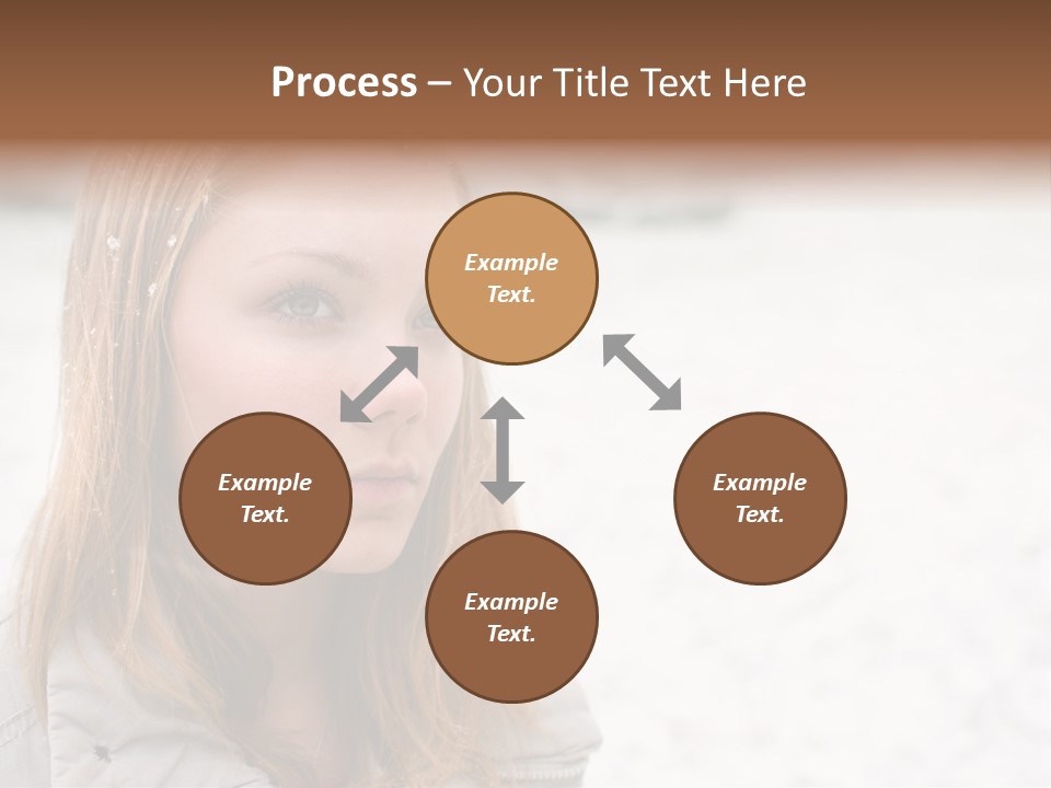 Hair New Year PowerPoint Template