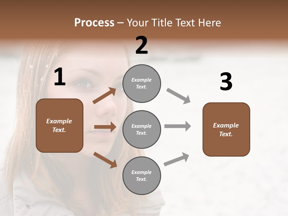 Hair New Year PowerPoint Template