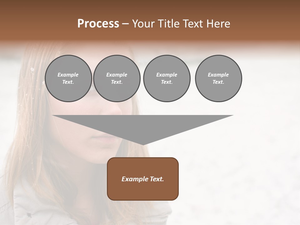 Hair New Year PowerPoint Template