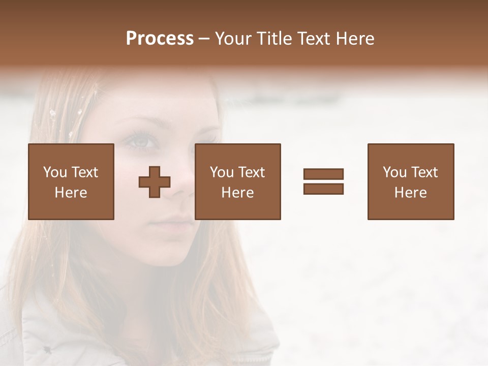 Hair New Year PowerPoint Template