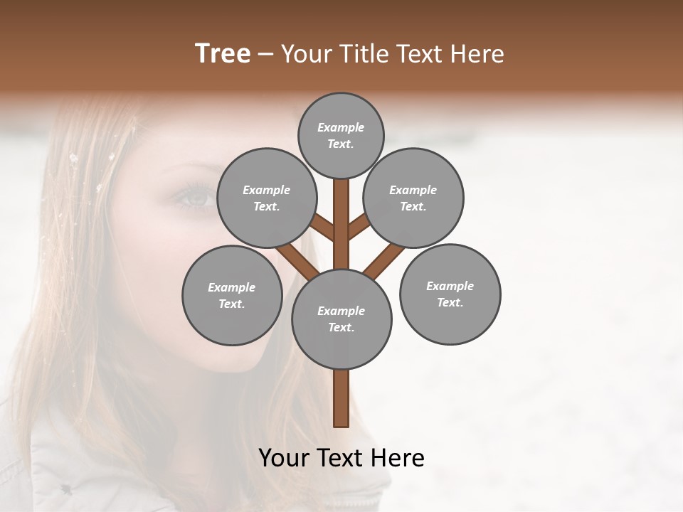 Hair New Year PowerPoint Template