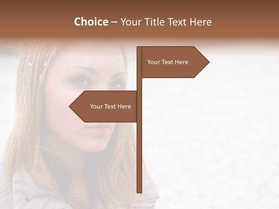 Hair New Year PowerPoint Template