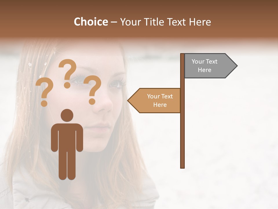 Hair New Year PowerPoint Template