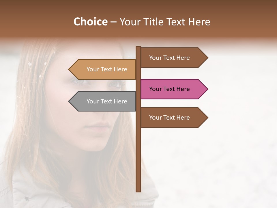 Hair New Year PowerPoint Template