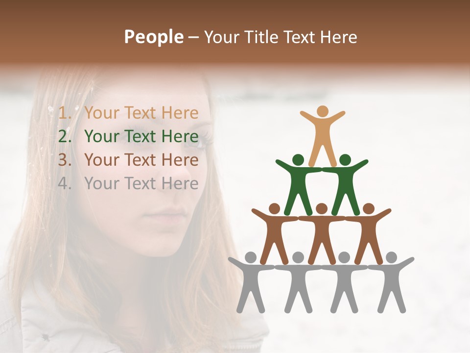 Hair New Year PowerPoint Template