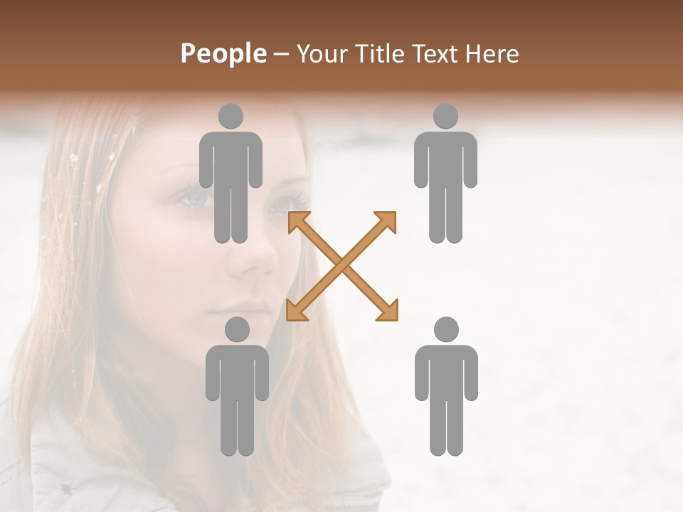 Hair New Year PowerPoint Template