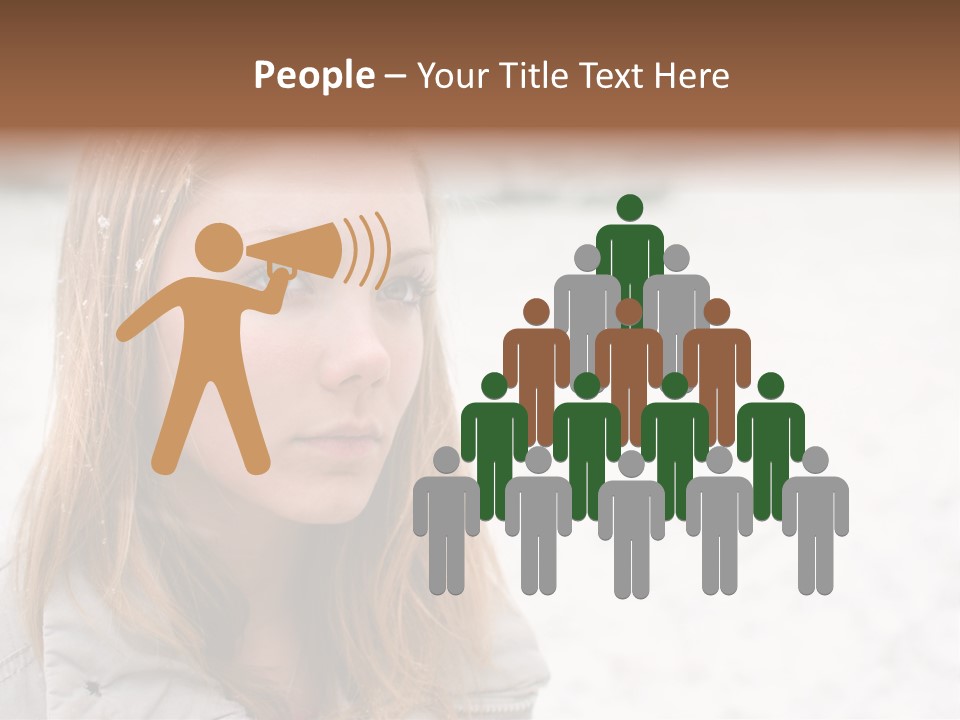 Hair New Year PowerPoint Template