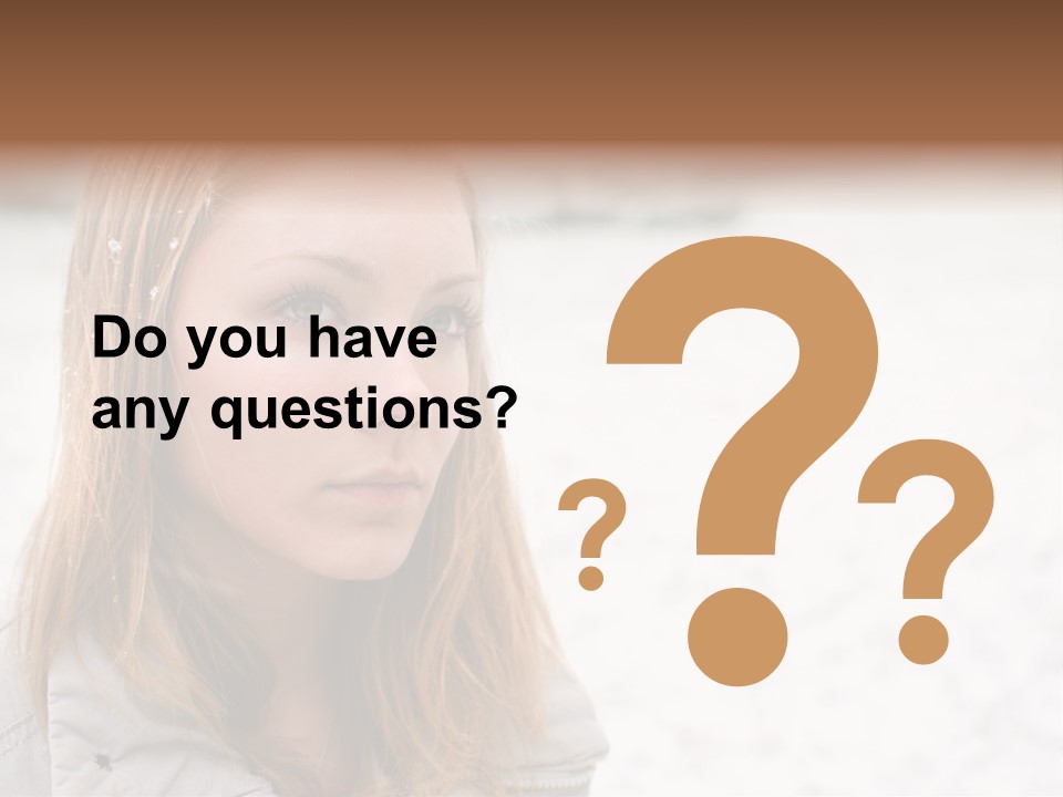 Hair New Year PowerPoint Template