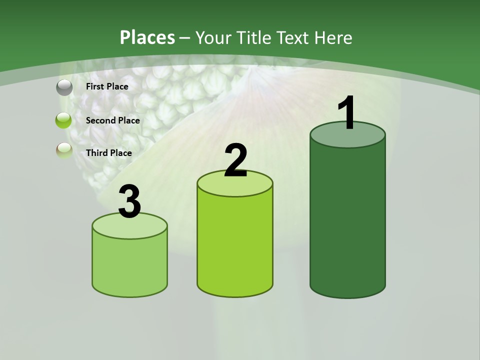 Background Christophy Horticulture PowerPoint Template