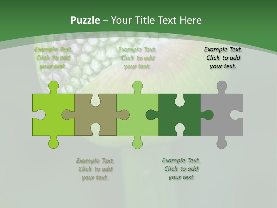 Background Christophy Horticulture PowerPoint Template