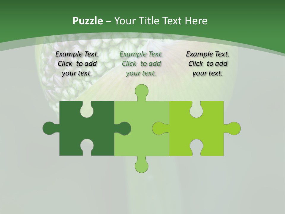 Background Christophy Horticulture PowerPoint Template