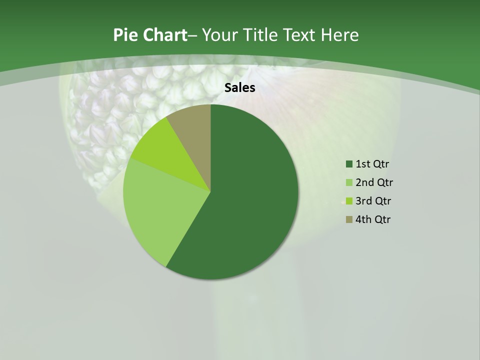 Background Christophy Horticulture PowerPoint Template