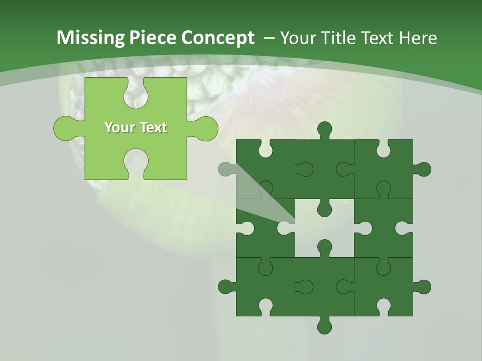 Background Christophy Horticulture PowerPoint Template