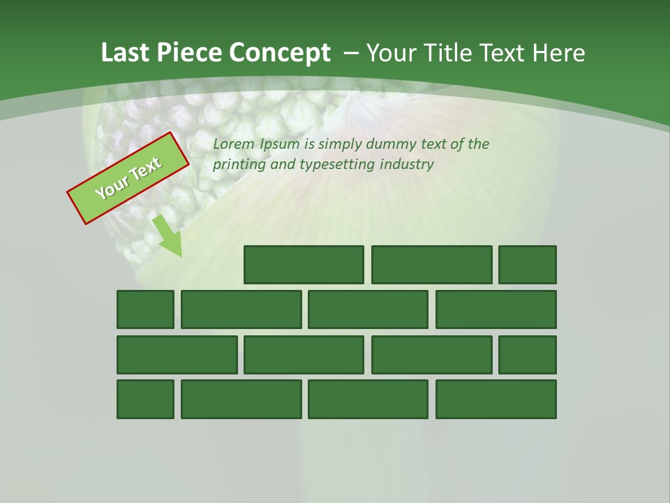 Background Christophy Horticulture PowerPoint Template