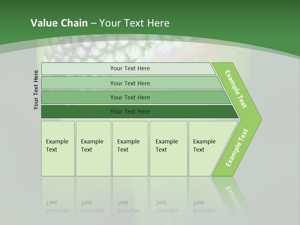 Background Christophy Horticulture PowerPoint Template