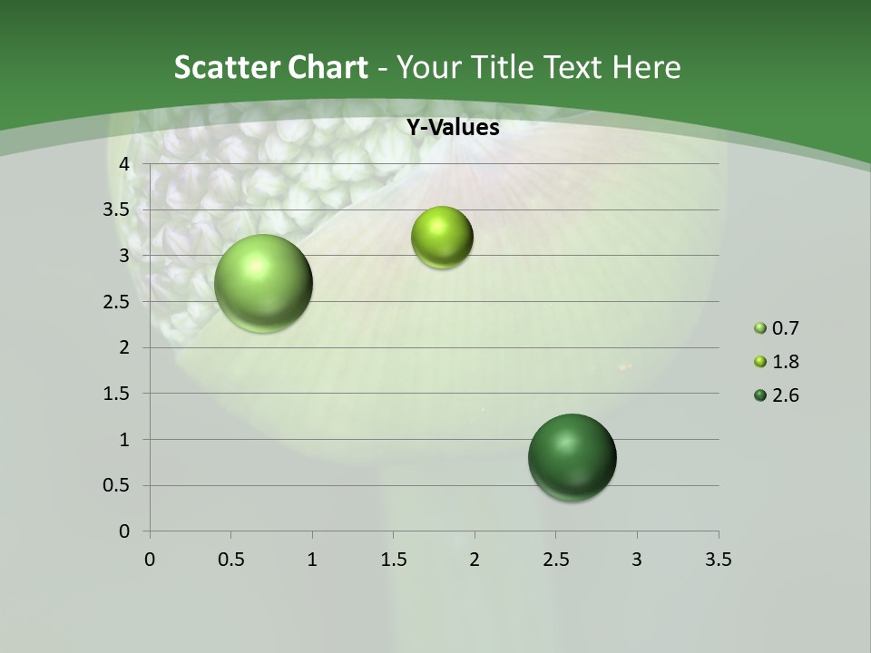 Background Christophy Horticulture PowerPoint Template