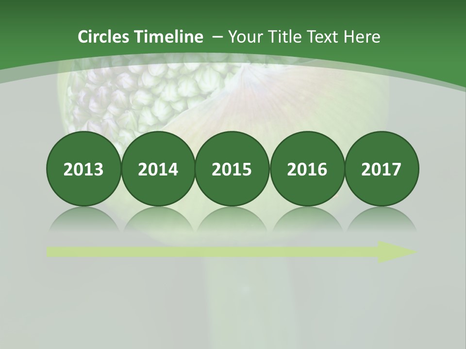 Background Christophy Horticulture PowerPoint Template