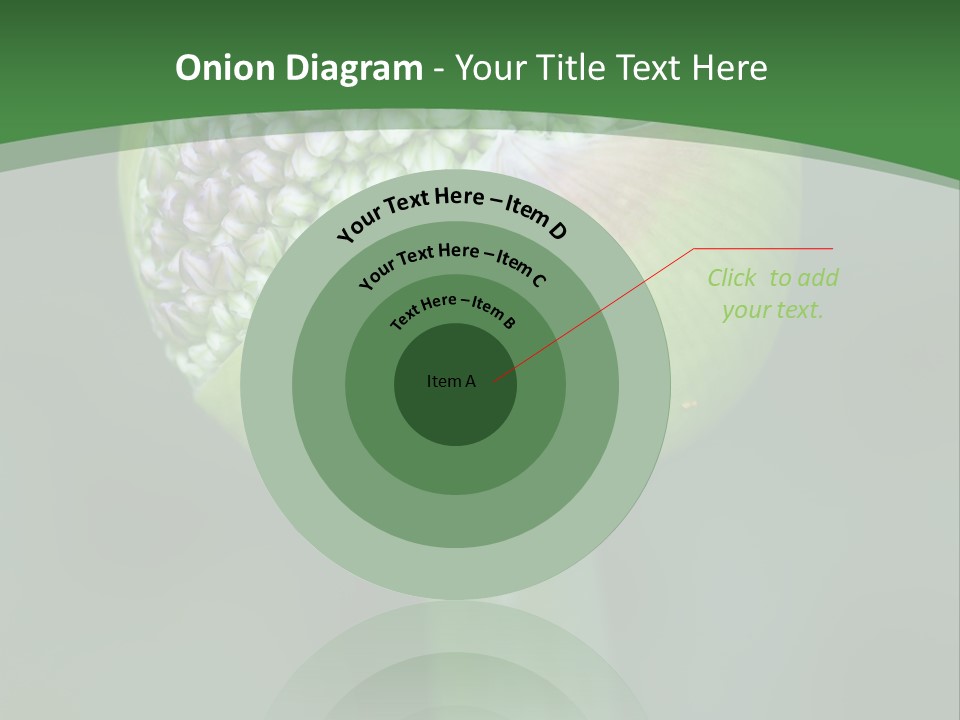 Background Christophy Horticulture PowerPoint Template