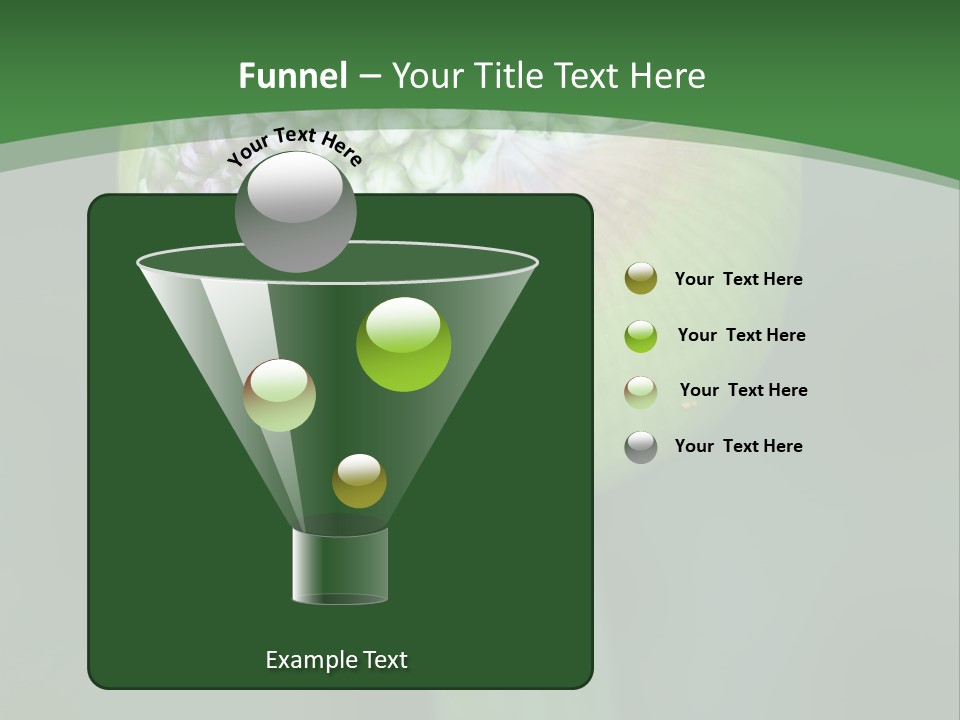 Background Christophy Horticulture PowerPoint Template