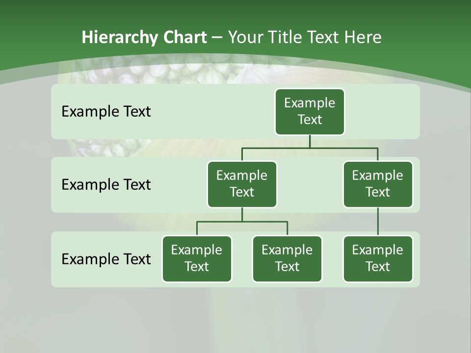 Background Christophy Horticulture PowerPoint Template