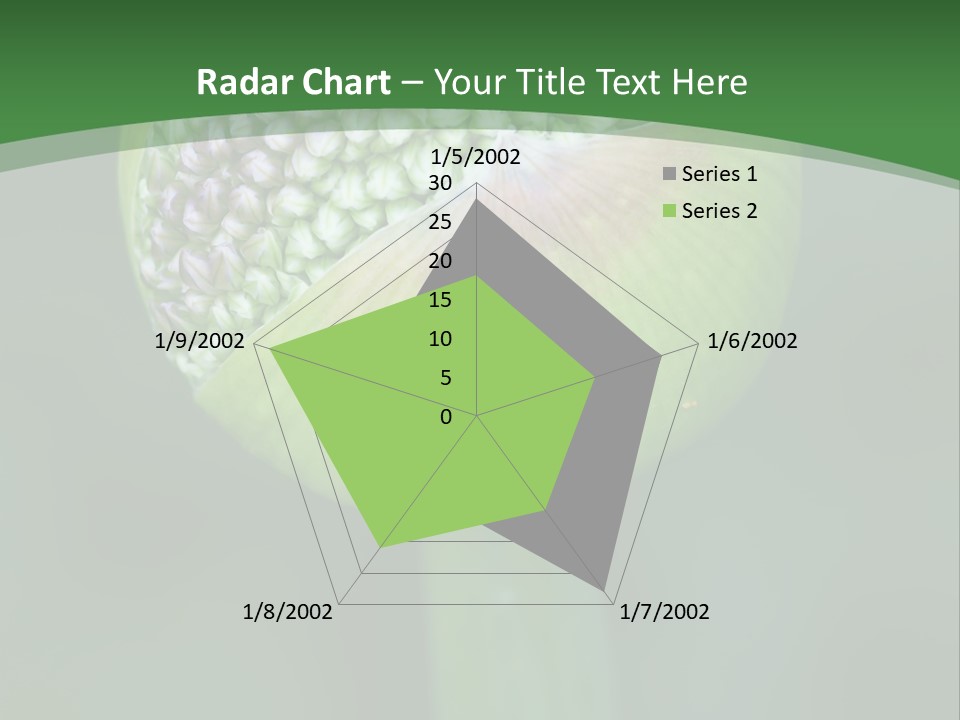 Background Christophy Horticulture PowerPoint Template