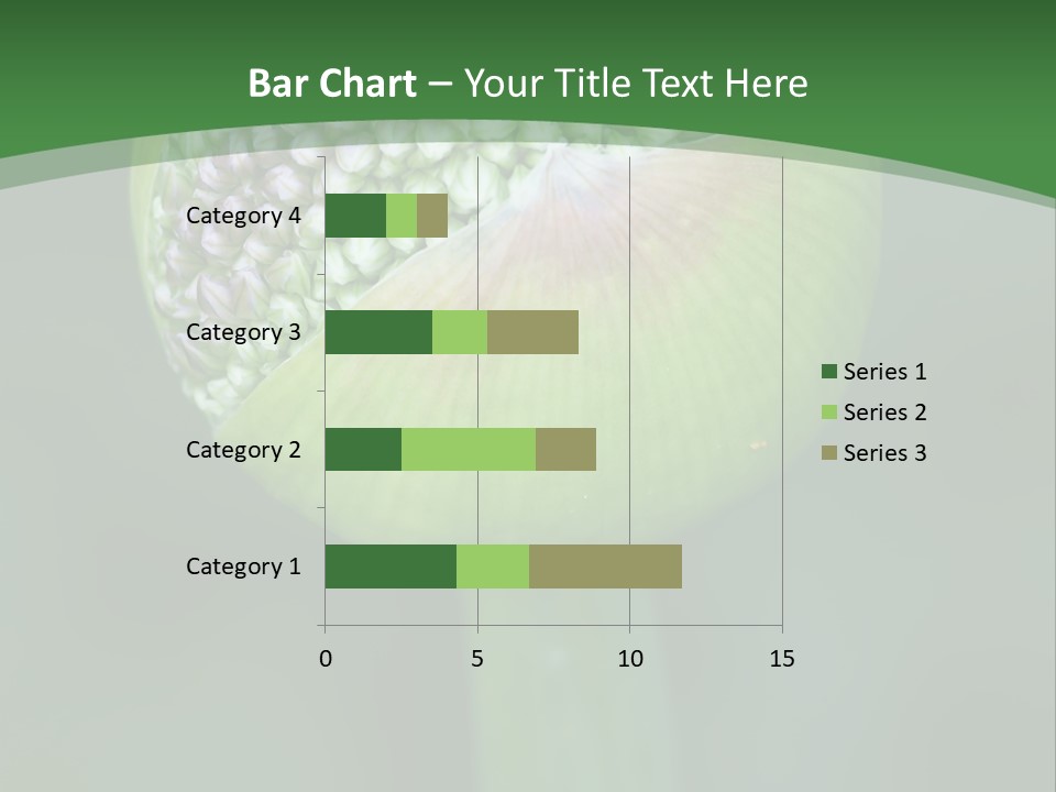Background Christophy Horticulture PowerPoint Template