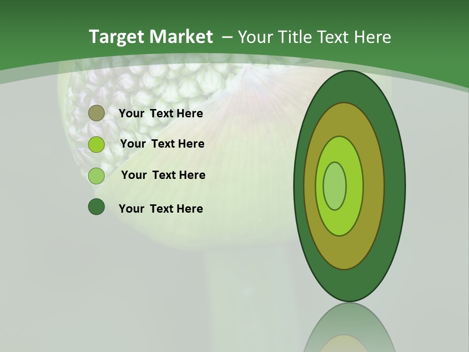 Background Christophy Horticulture PowerPoint Template