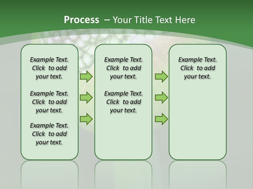 Background Christophy Horticulture PowerPoint Template