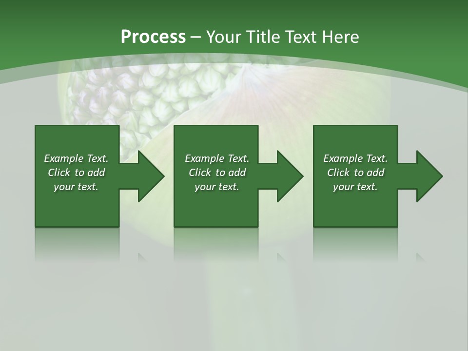 Background Christophy Horticulture PowerPoint Template