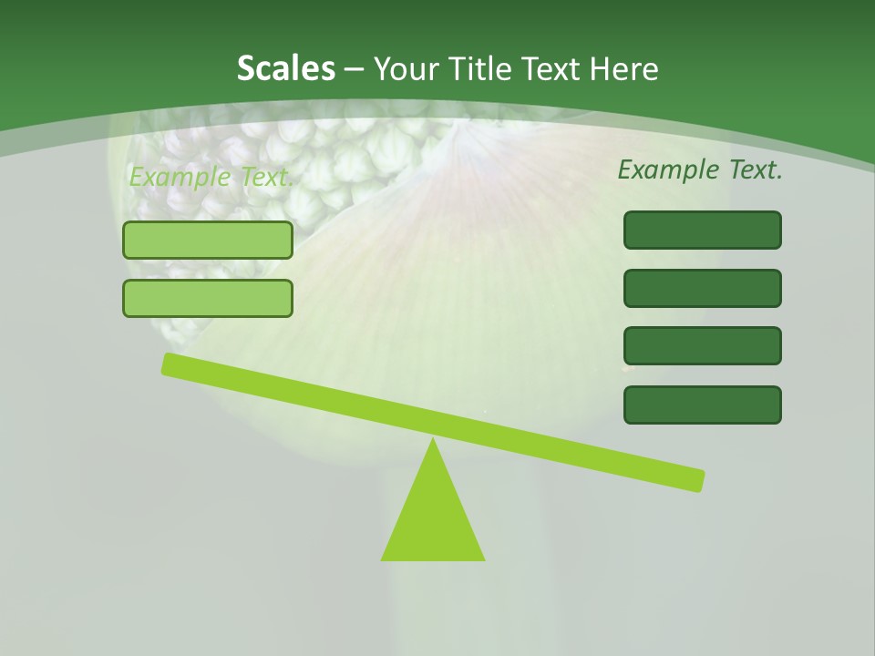 Background Christophy Horticulture PowerPoint Template