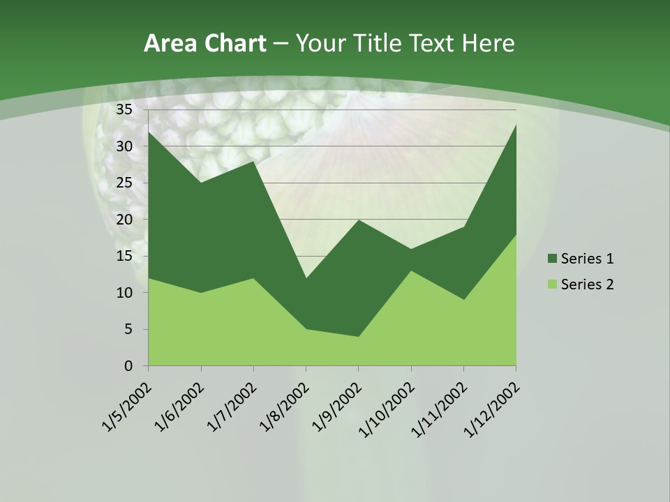 Background Christophy Horticulture PowerPoint Template