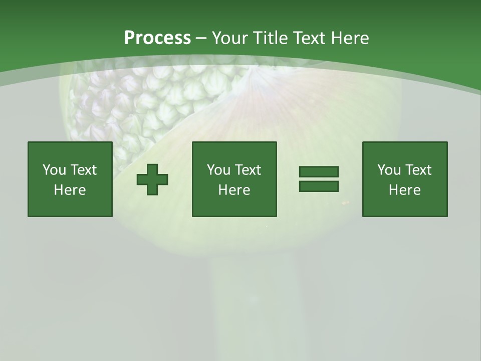Background Christophy Horticulture PowerPoint Template