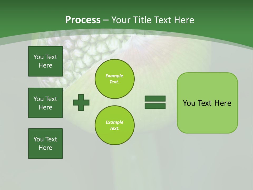Background Christophy Horticulture PowerPoint Template