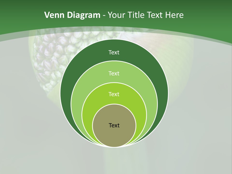 Background Christophy Horticulture PowerPoint Template