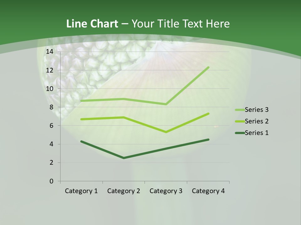 Background Christophy Horticulture PowerPoint Template