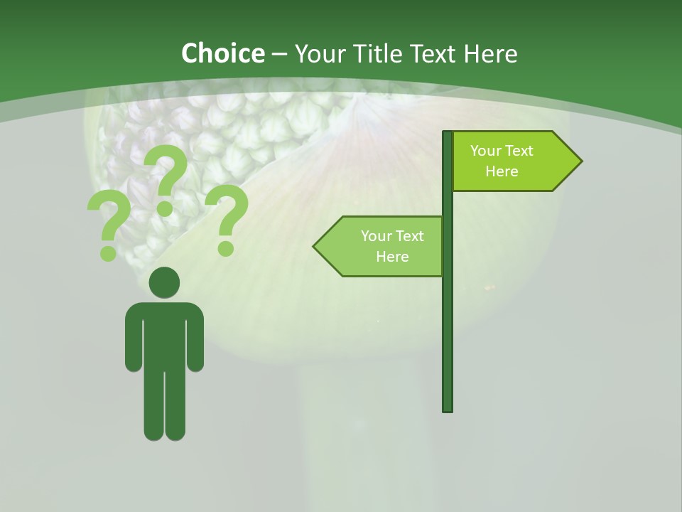 Background Christophy Horticulture PowerPoint Template