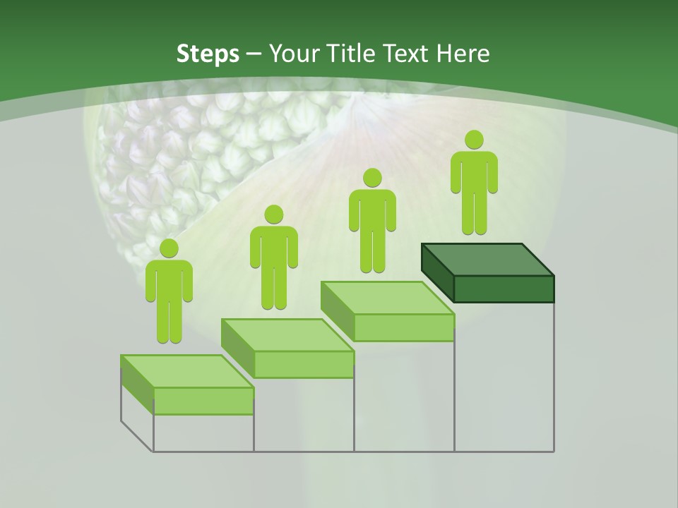 Background Christophy Horticulture PowerPoint Template