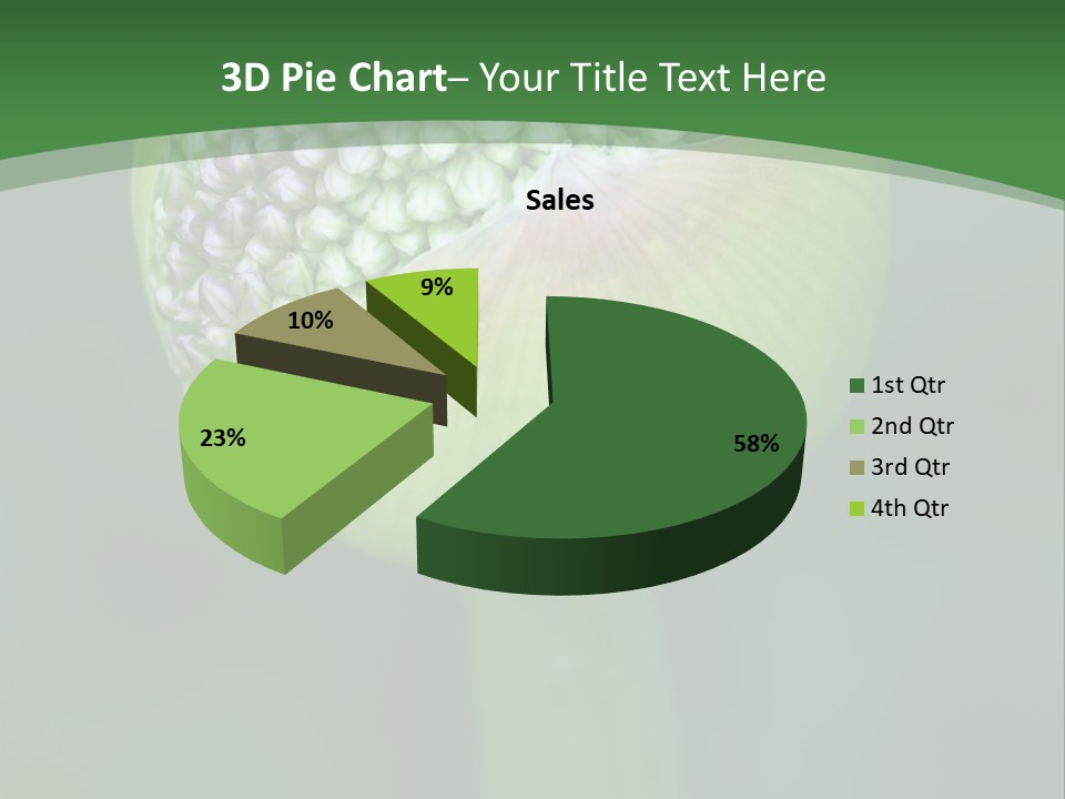 Background Christophy Horticulture PowerPoint Template