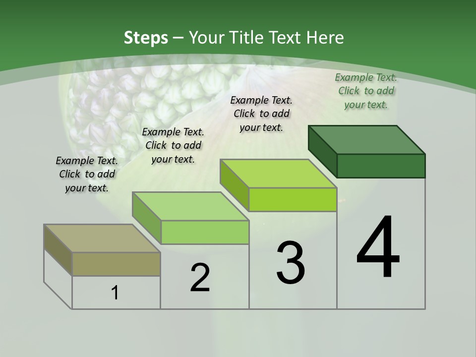 Background Christophy Horticulture PowerPoint Template