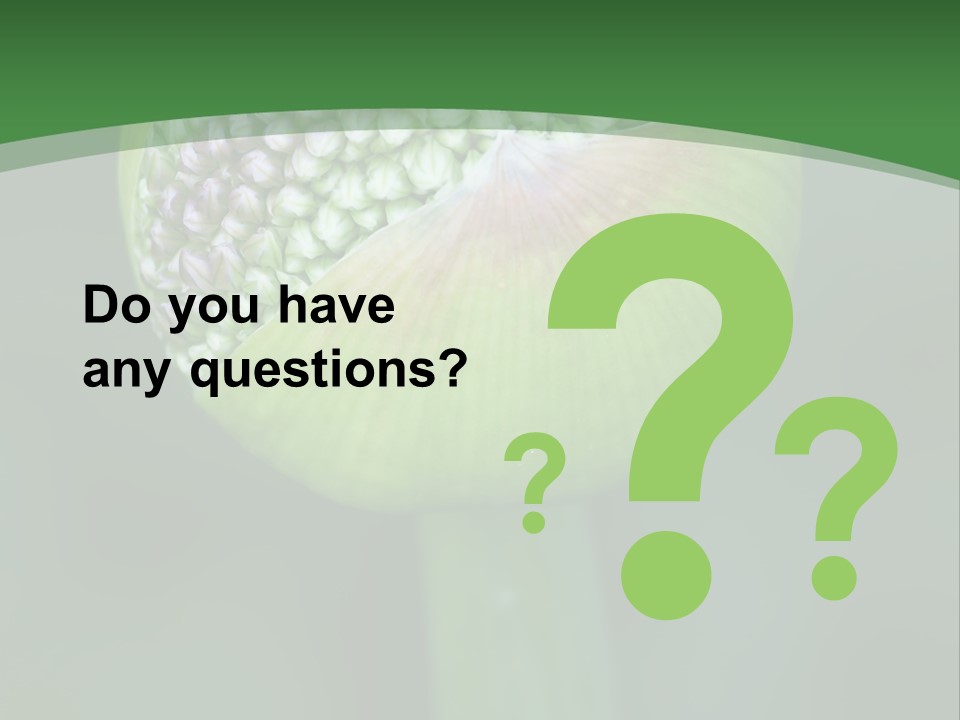 Background Christophy Horticulture PowerPoint Template