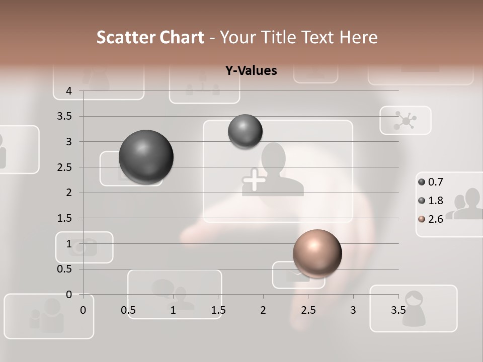 Network Icon Media PowerPoint Template