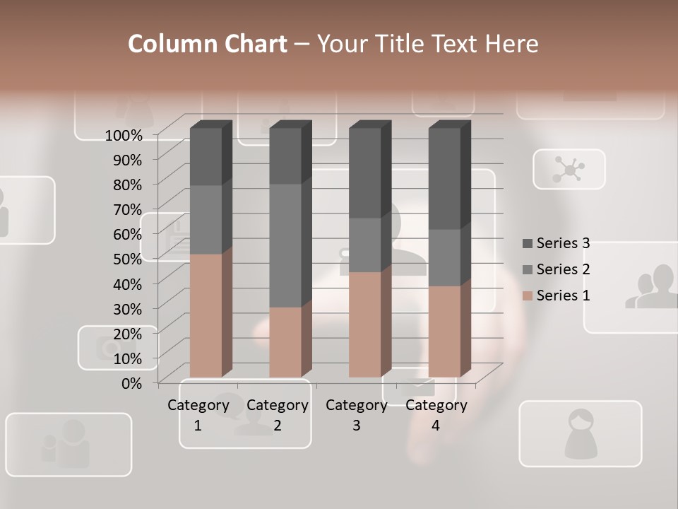 Network Icon Media PowerPoint Template
