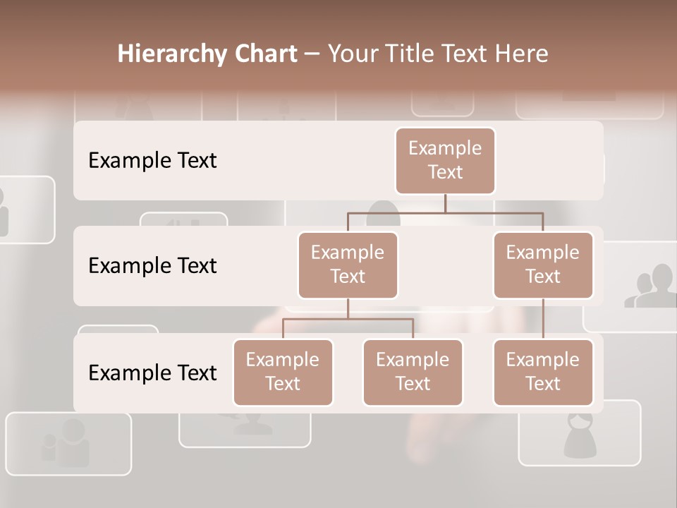 Network Icon Media PowerPoint Template