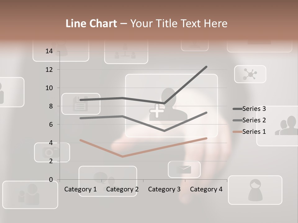 Network Icon Media PowerPoint Template