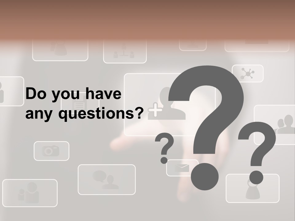 Network Icon Media PowerPoint Template