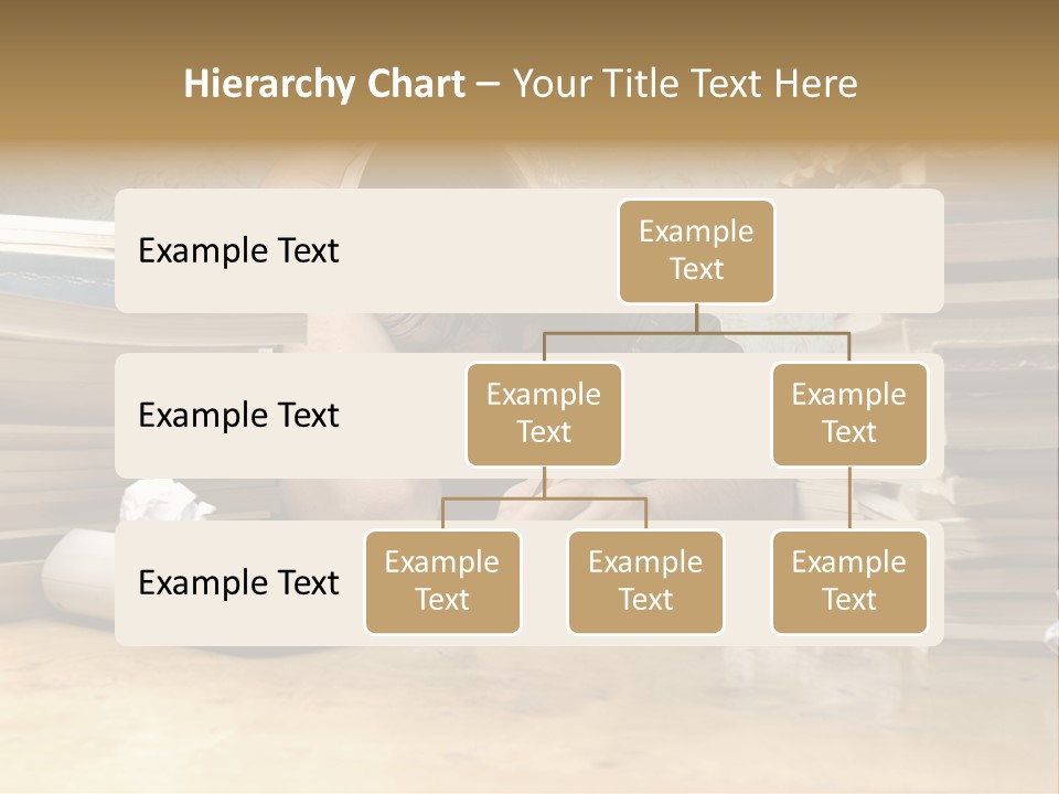 Accountant Alone Books PowerPoint Template