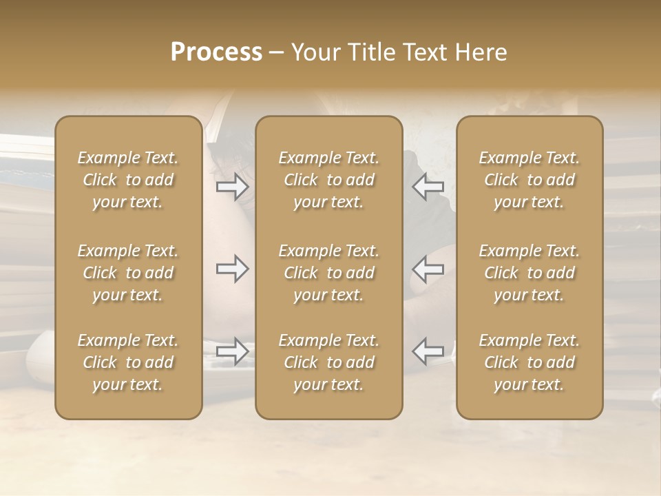 Accountant Alone Books PowerPoint Template